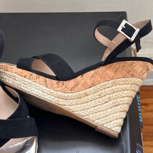 charles by charles david platform espadrilles black - Picture 5 of 7